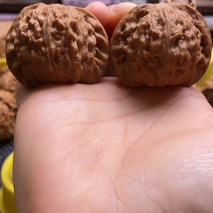 吊坠文玩核桃山地磨41