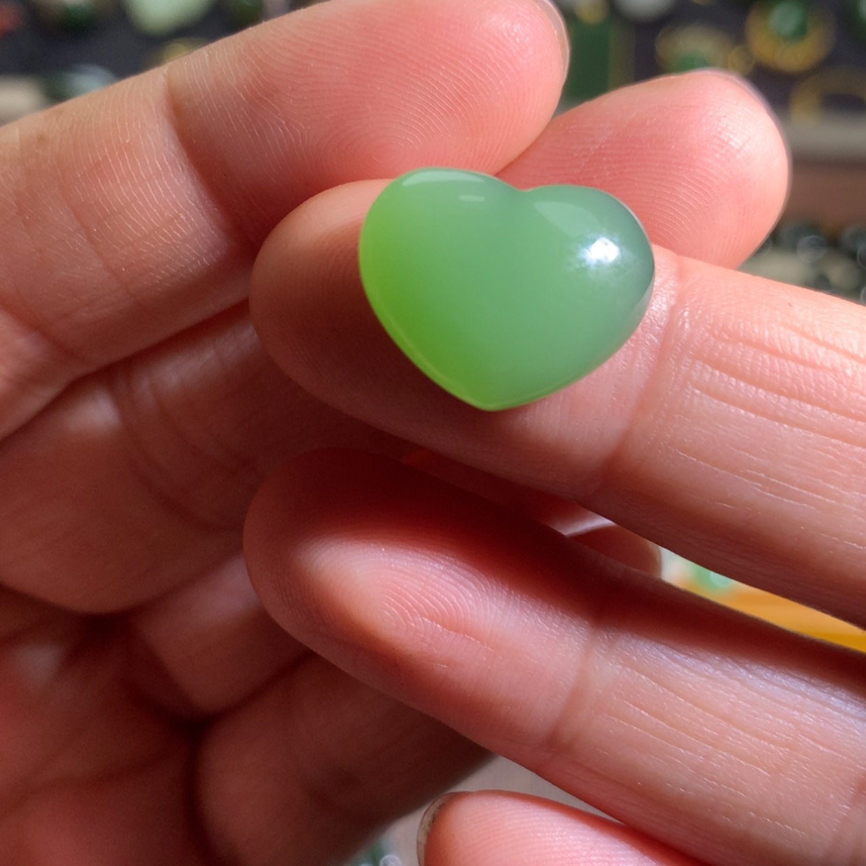 【闪购商品】未镶嵌和田玉珠宝半成品