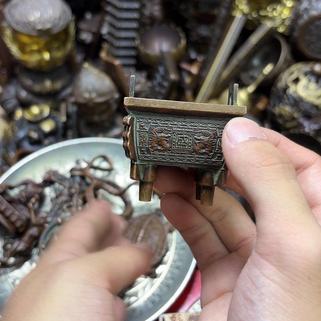 三木精品铜器摆件