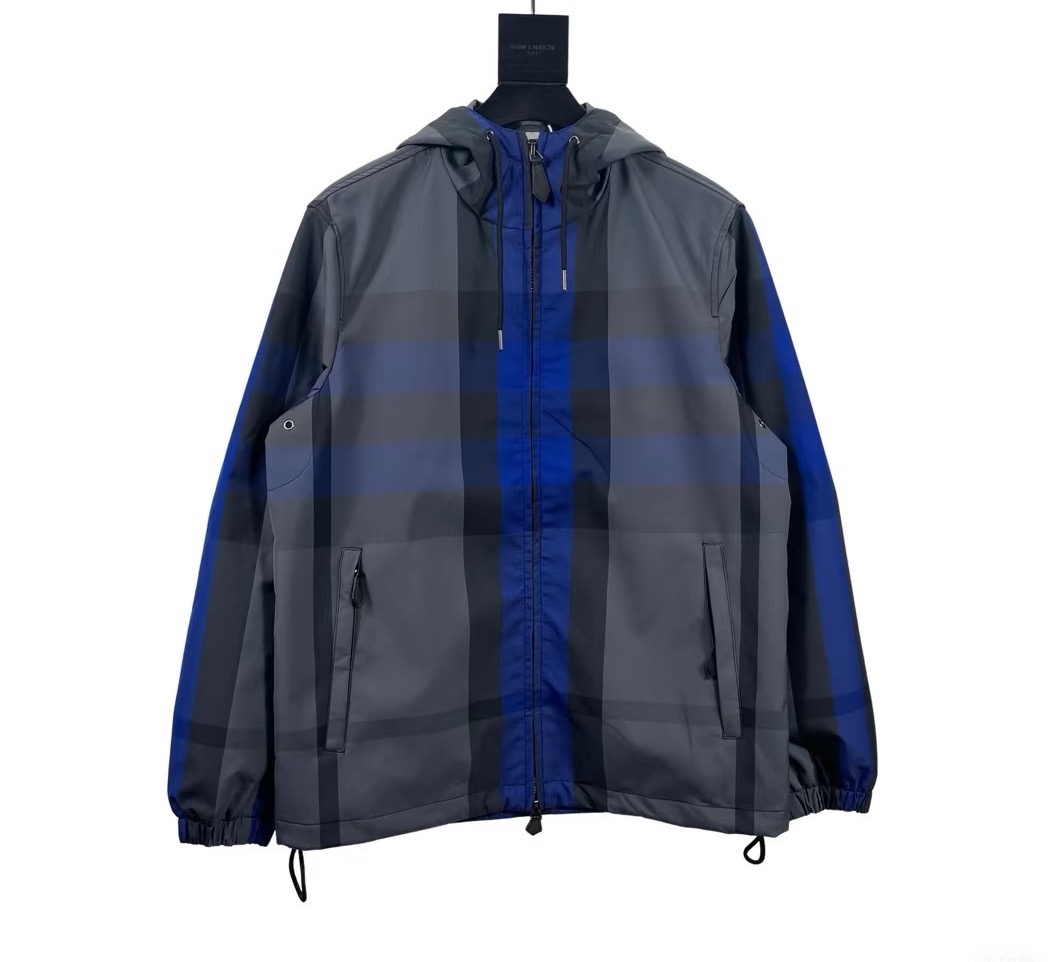 【今日上新】男士 蓝灰配色 连帽外套#T900款