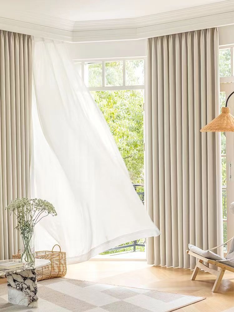 雪尼尔全遮光窗帘个别微瑕疵(介意勿拍)清仓大处理经济实惠又便宜