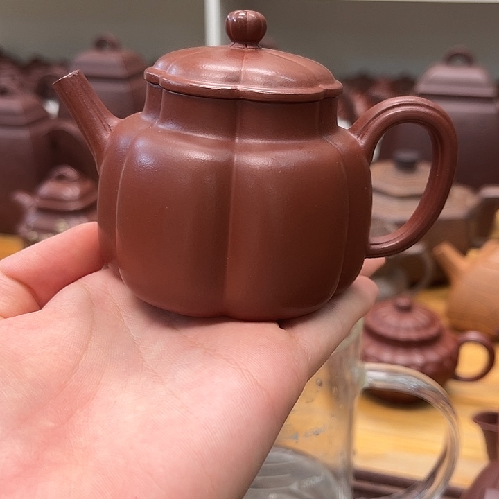 茶壶紫砂言心150cc
