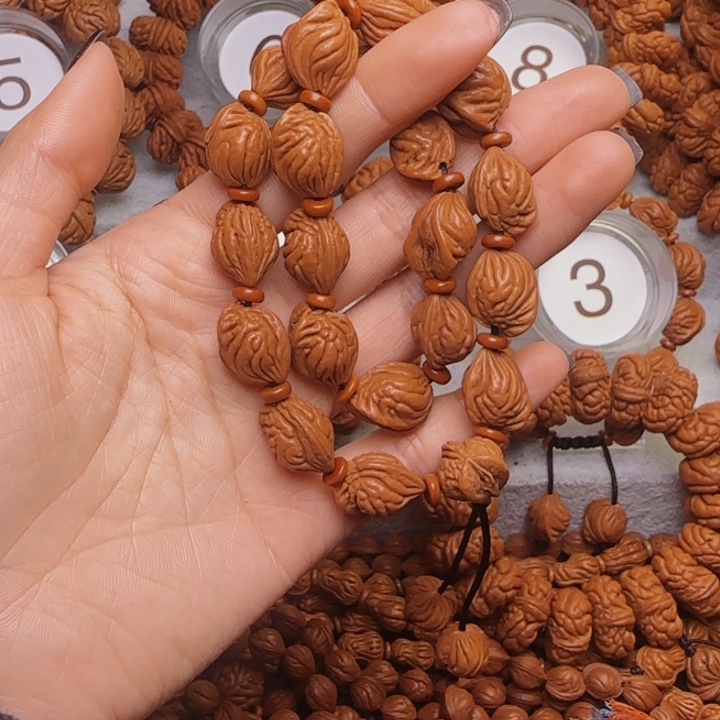 距***远手串桃核生命手持