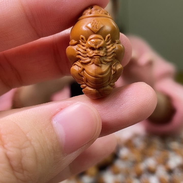 橄榄核吊坠橄榄核