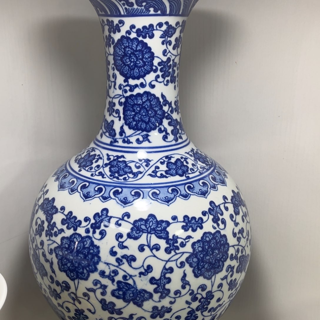 景德镇陶瓷花瓶摆件