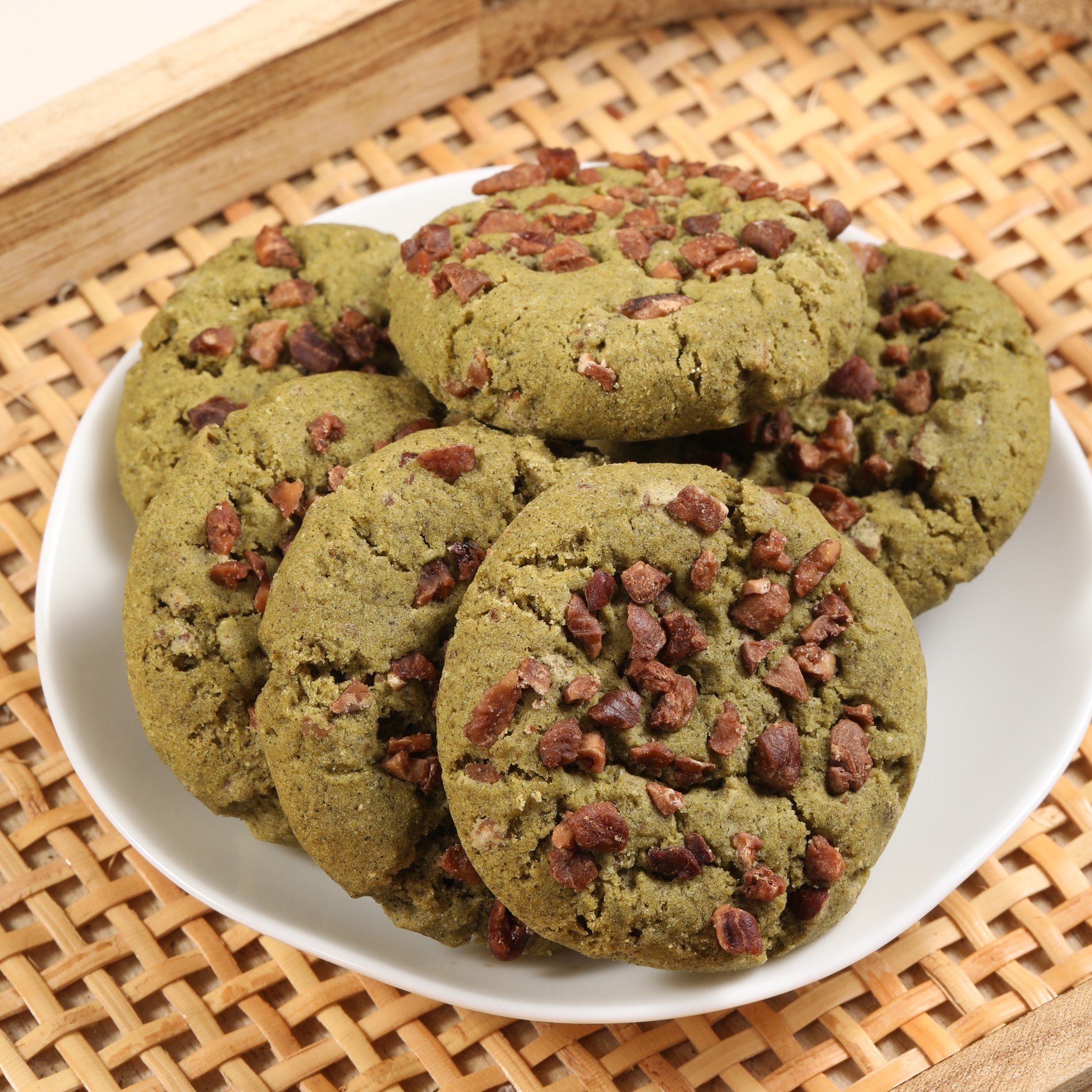 大红袍坚果茶酥 乌龙茶酥 爽脆茶香 好吃 ，简易包装