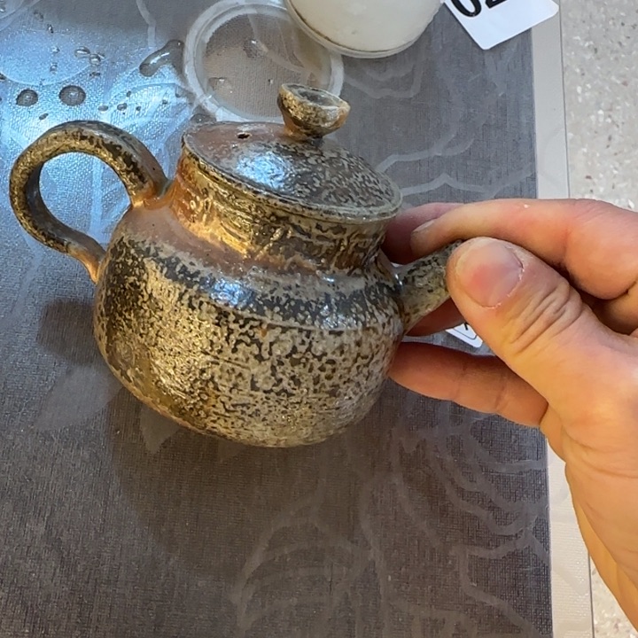 粗砂茶壶仙*柴烧福利新品多多