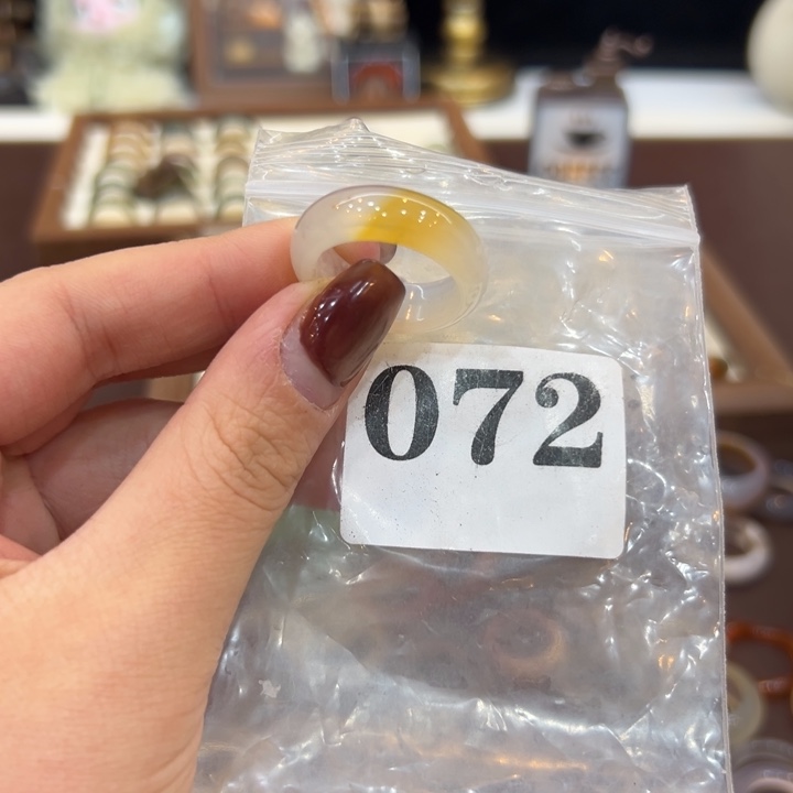 玛瑙/玉髓合金戒指72港21