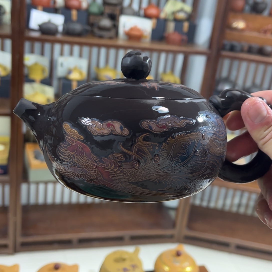 紫砂茶壶紫砂壶的