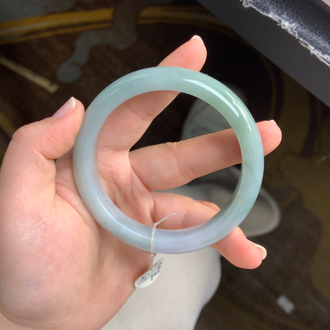 翡翠手镯未镶嵌翡翠手镯5758