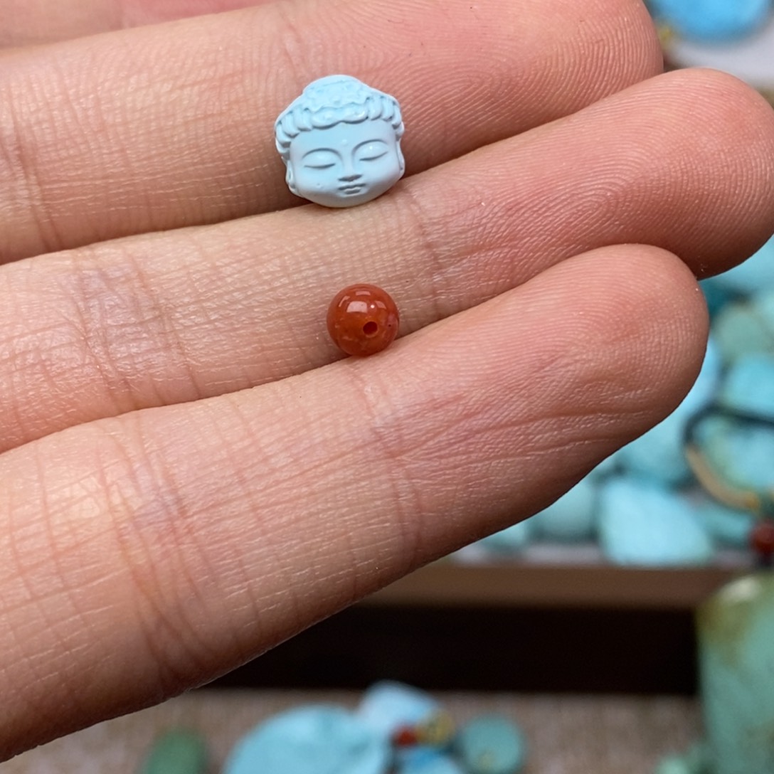 【闪购商品】未镶嵌682南红玛瑙