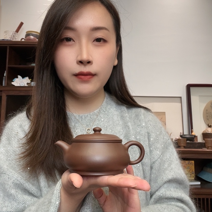 紫砂茶壶拾*明炉➕笑樱