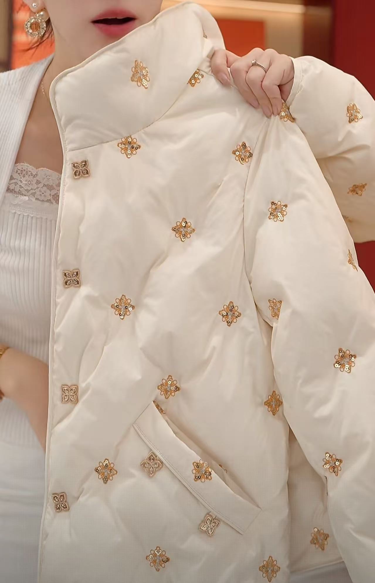 HH-2025新款冬季时尚气质羽绒服