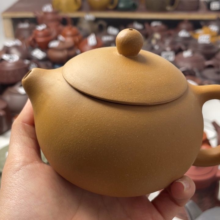 紫砂茶壶紫砂微瑕