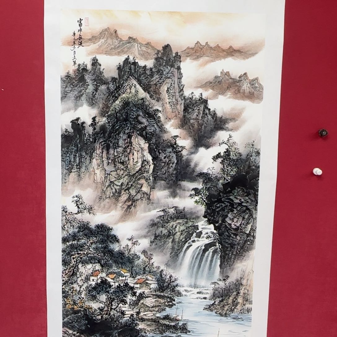 国画李文军老师国画精品