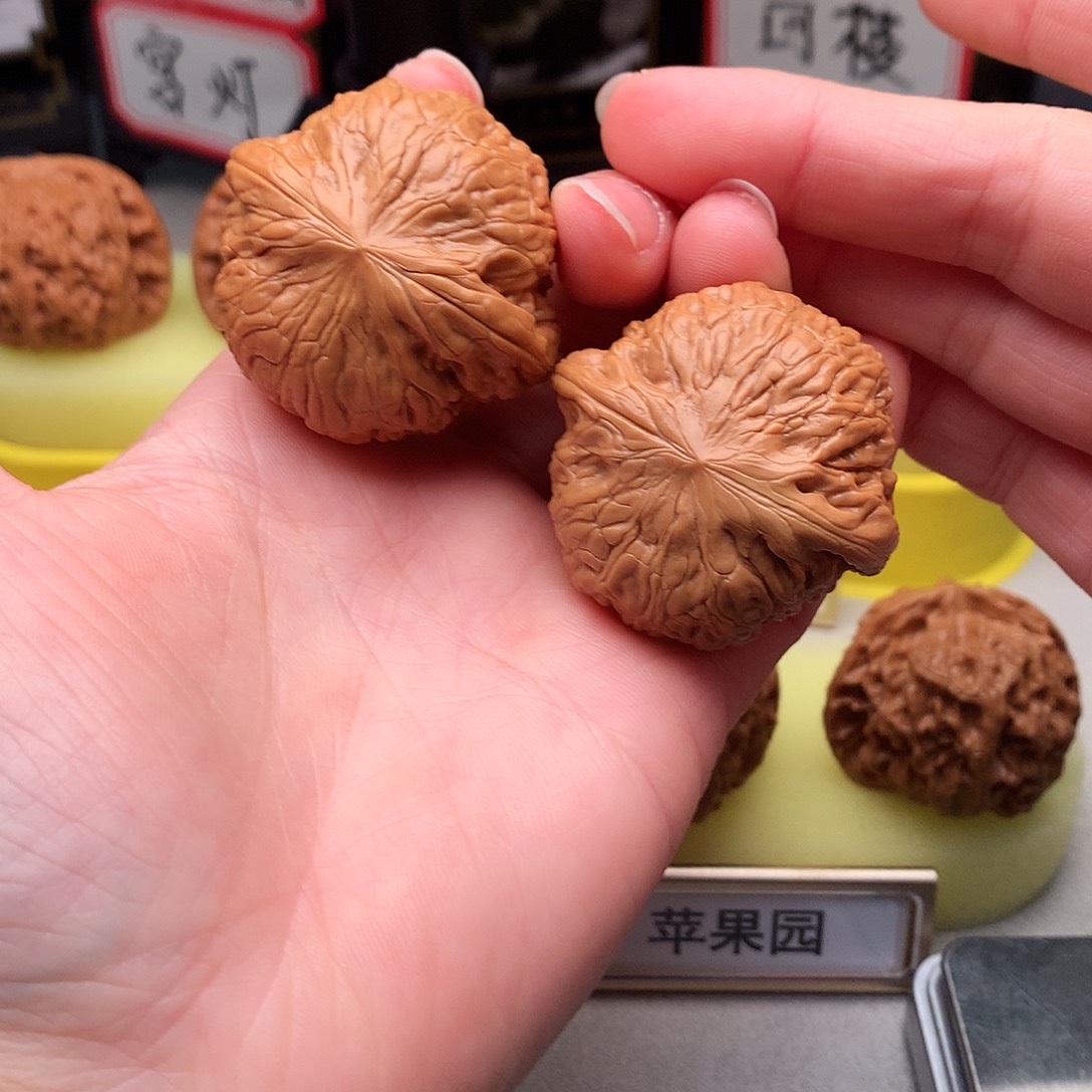 吊坠文玩核桃41尺铁锤523号