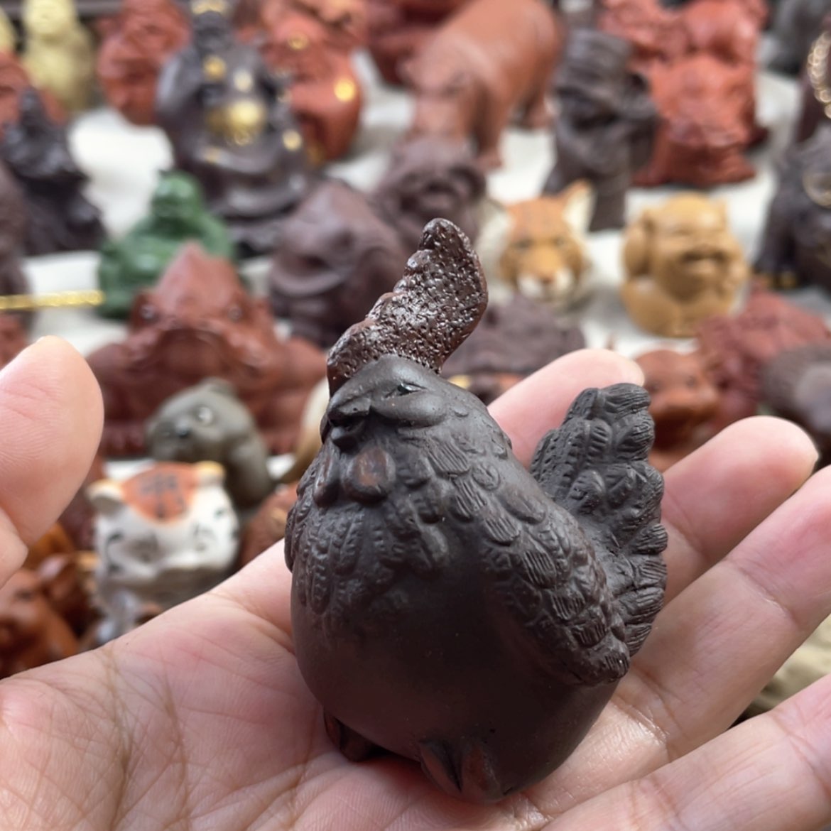 【闪购商品】紫砂茶宠紫砂公鸡