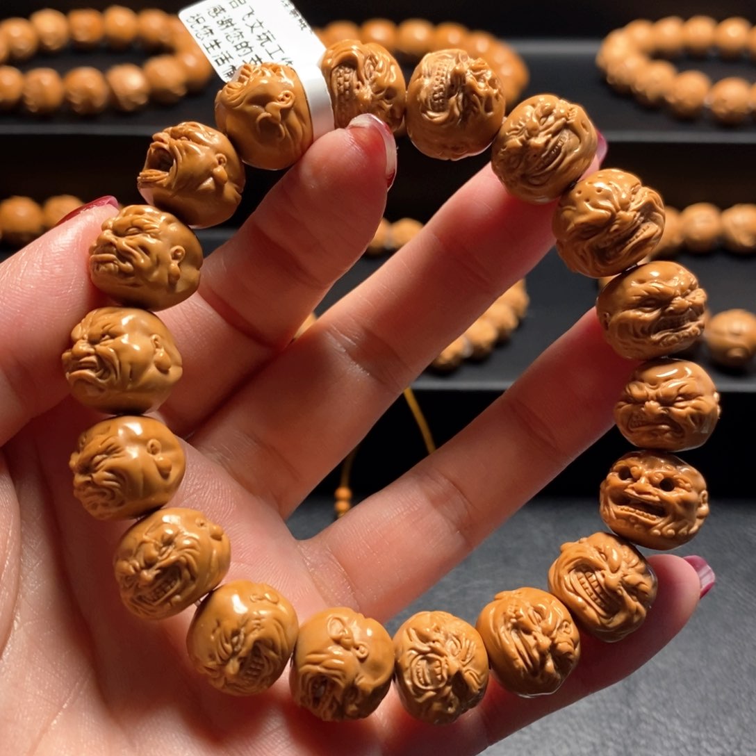 猴头核桃手串大恶僧