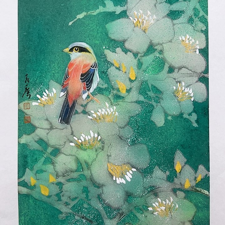 国画邓永广国画作品