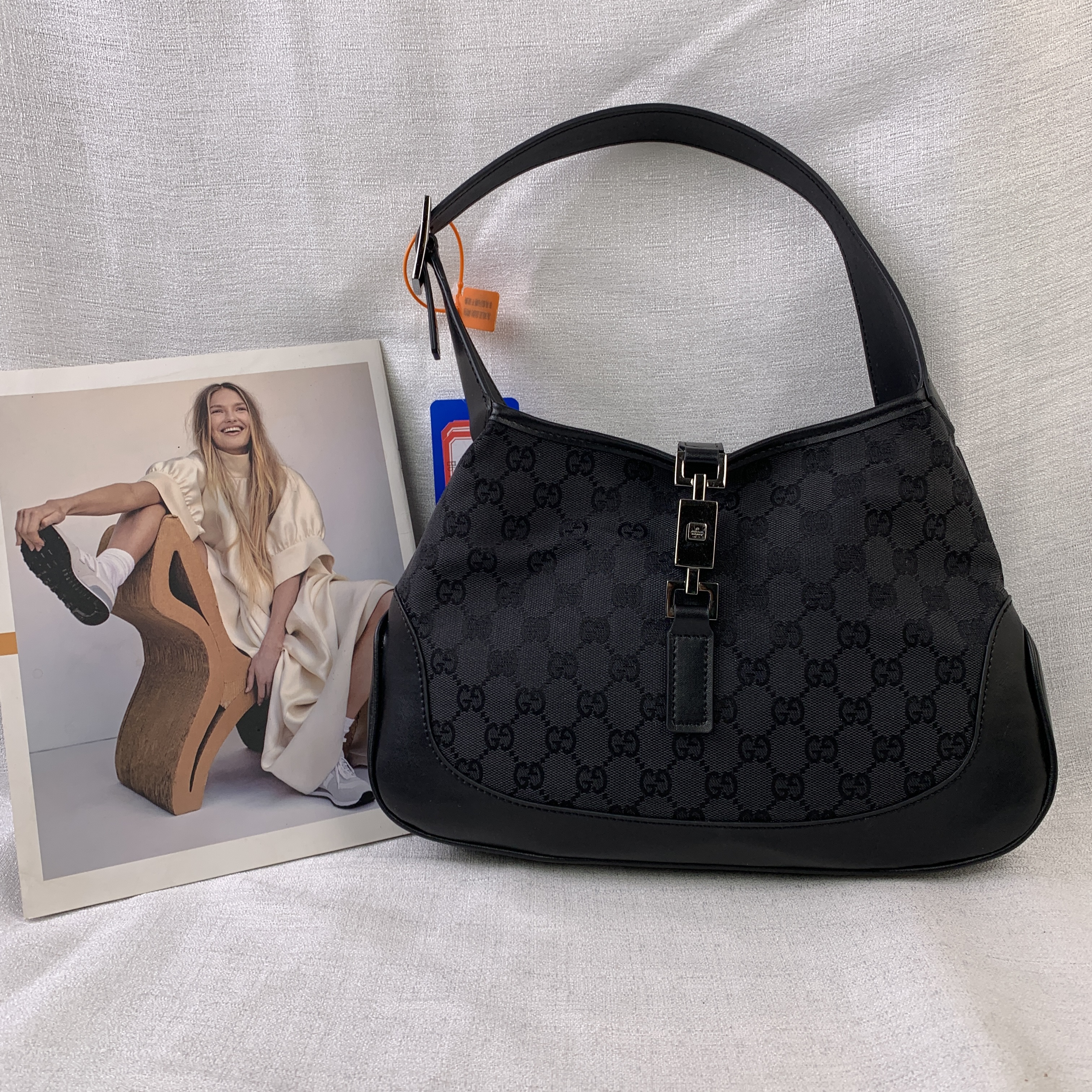 修复品GUCCI/古驰老花JACK包/EE11618005/8005