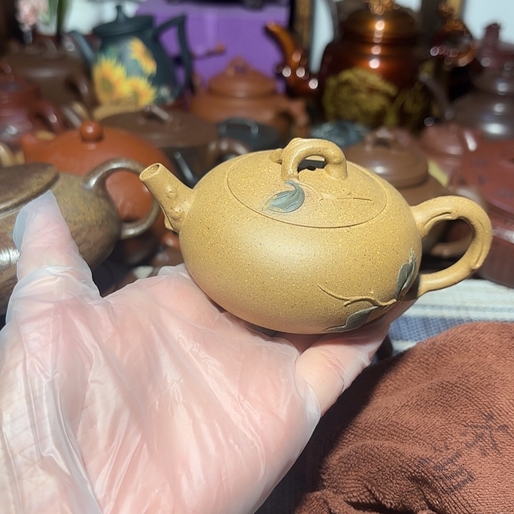 紫砂茶壶原矿宜兴紫砂