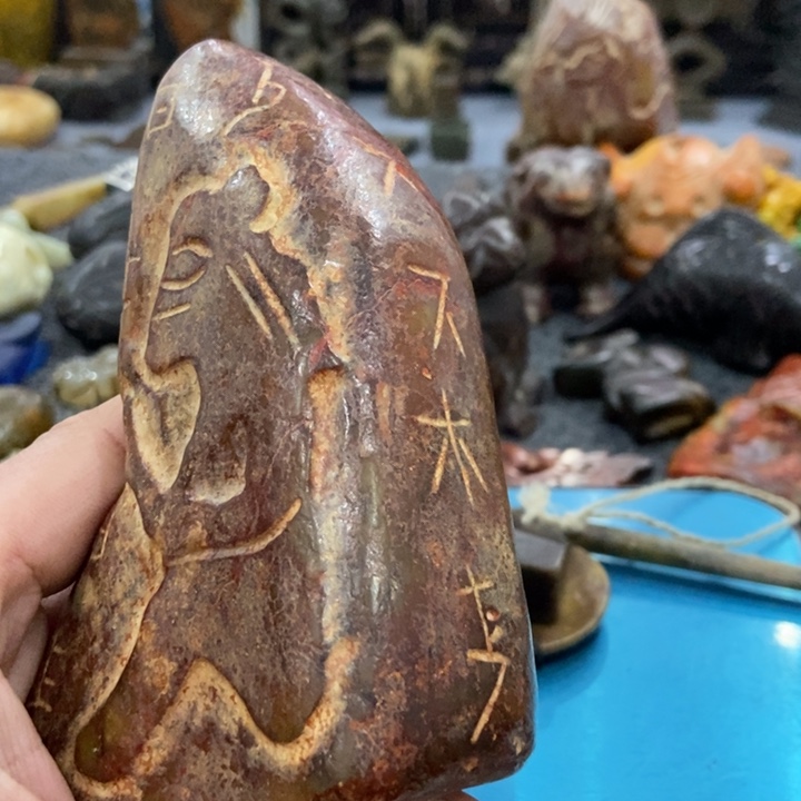 吊坠白玉菩提摆件