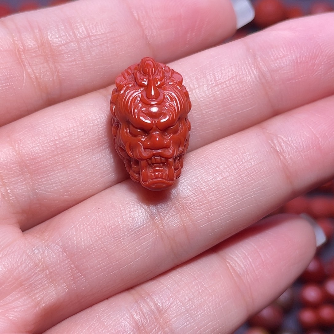 海***大南红玛瑙未镶嵌配饰