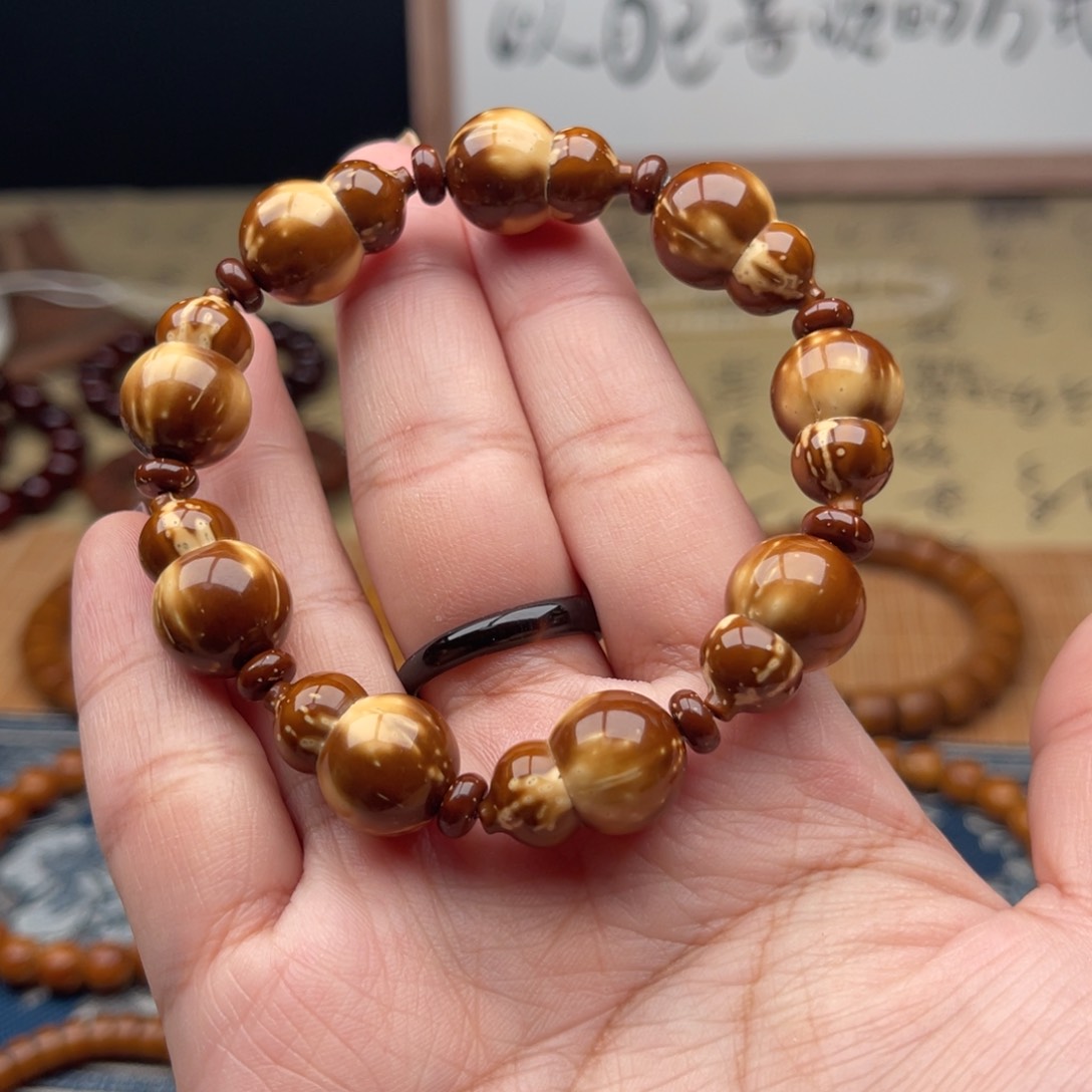 紫金鼠手串紫金鼠葫芦