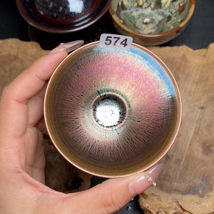 茶盏建窑建盏主人杯574