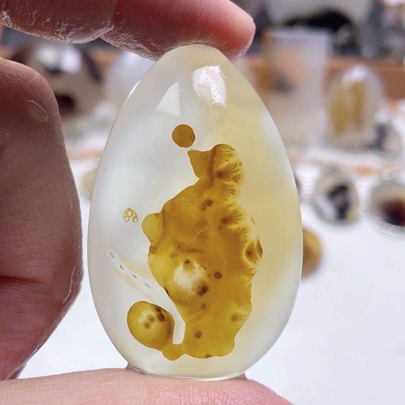 【闪购商品】玛瑙/玉髓颈饰未镶嵌