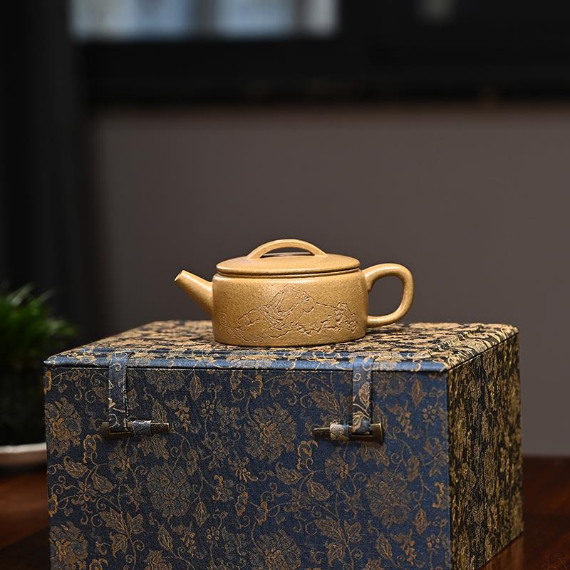 蒋伟杰【汉瓦】原矿黄金段泥 170ml