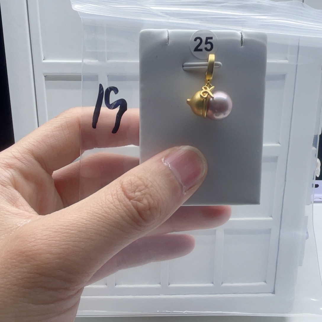 合金淡水珍珠颈饰