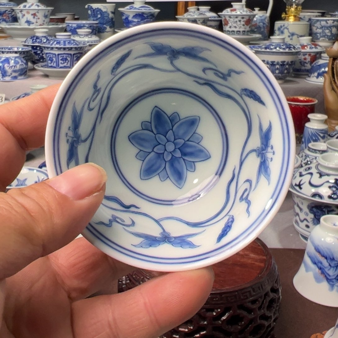 摆件景德镇青花陶瓷