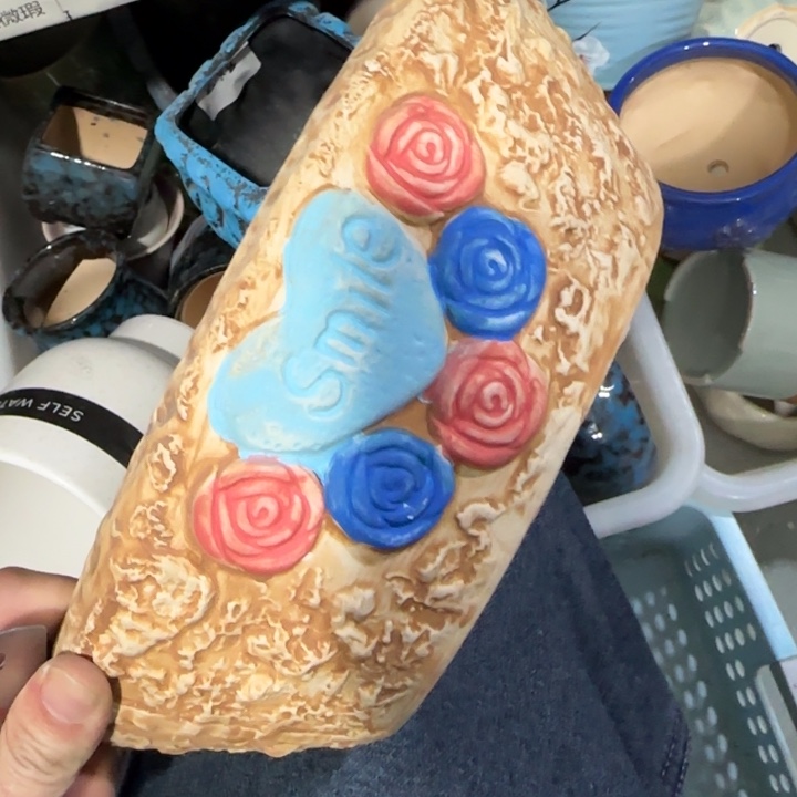 《所有单满15发（花盆）》22×14×8