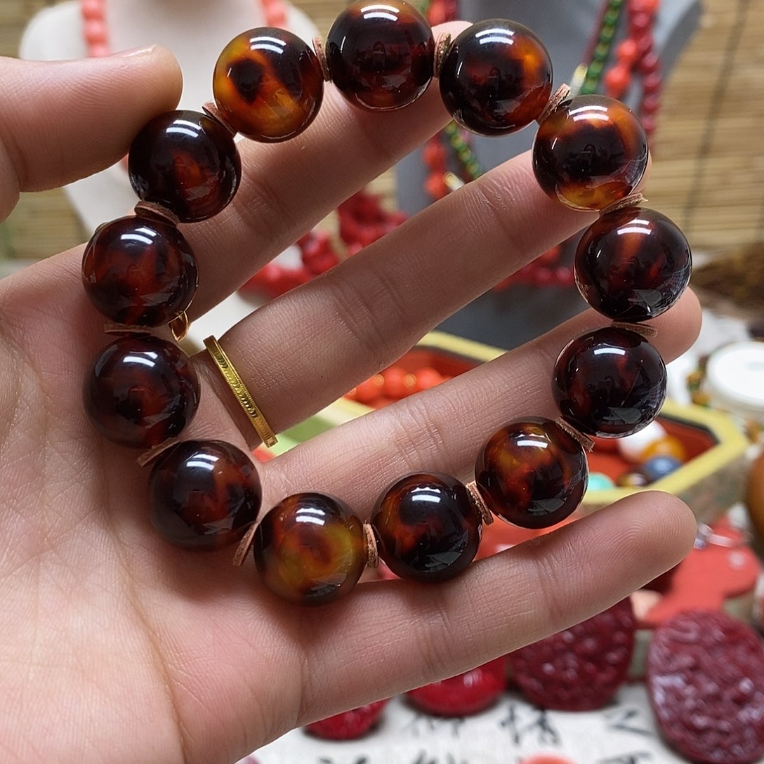 非金属冒冒16m手链