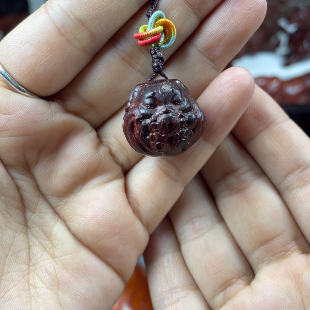 檀香紫檀（小叶紫檀）九尾狐