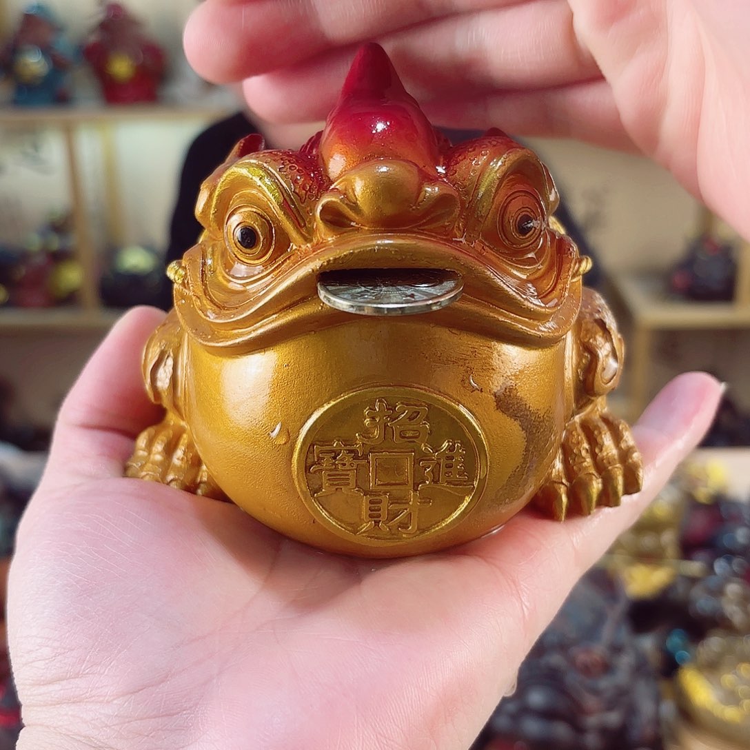 紫砂茶宠紫陶树脂茶宠摆件