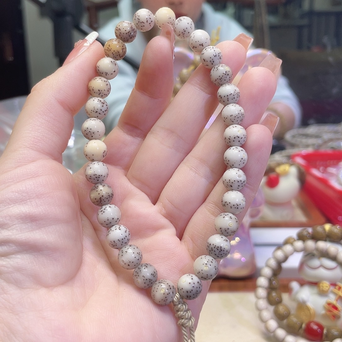 吊坠星月菩提星月菩提海南同枝果8x8