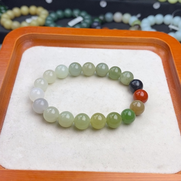 手链未镶嵌和田玉W 10