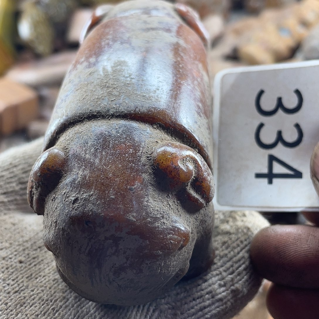 和田玉（糖玉）未镶嵌挂件