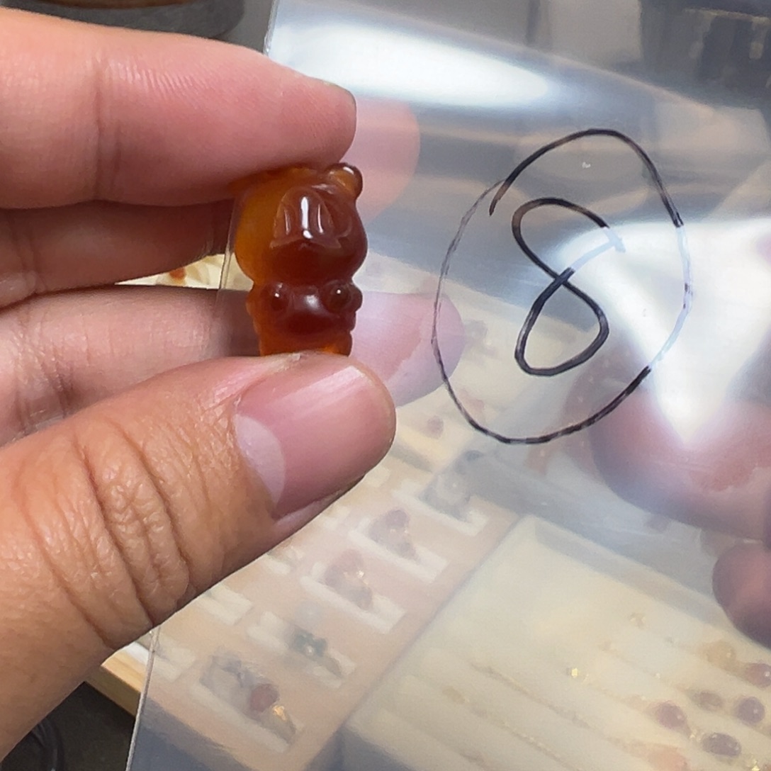 玛瑙/玉髓珠宝半成品未镶嵌