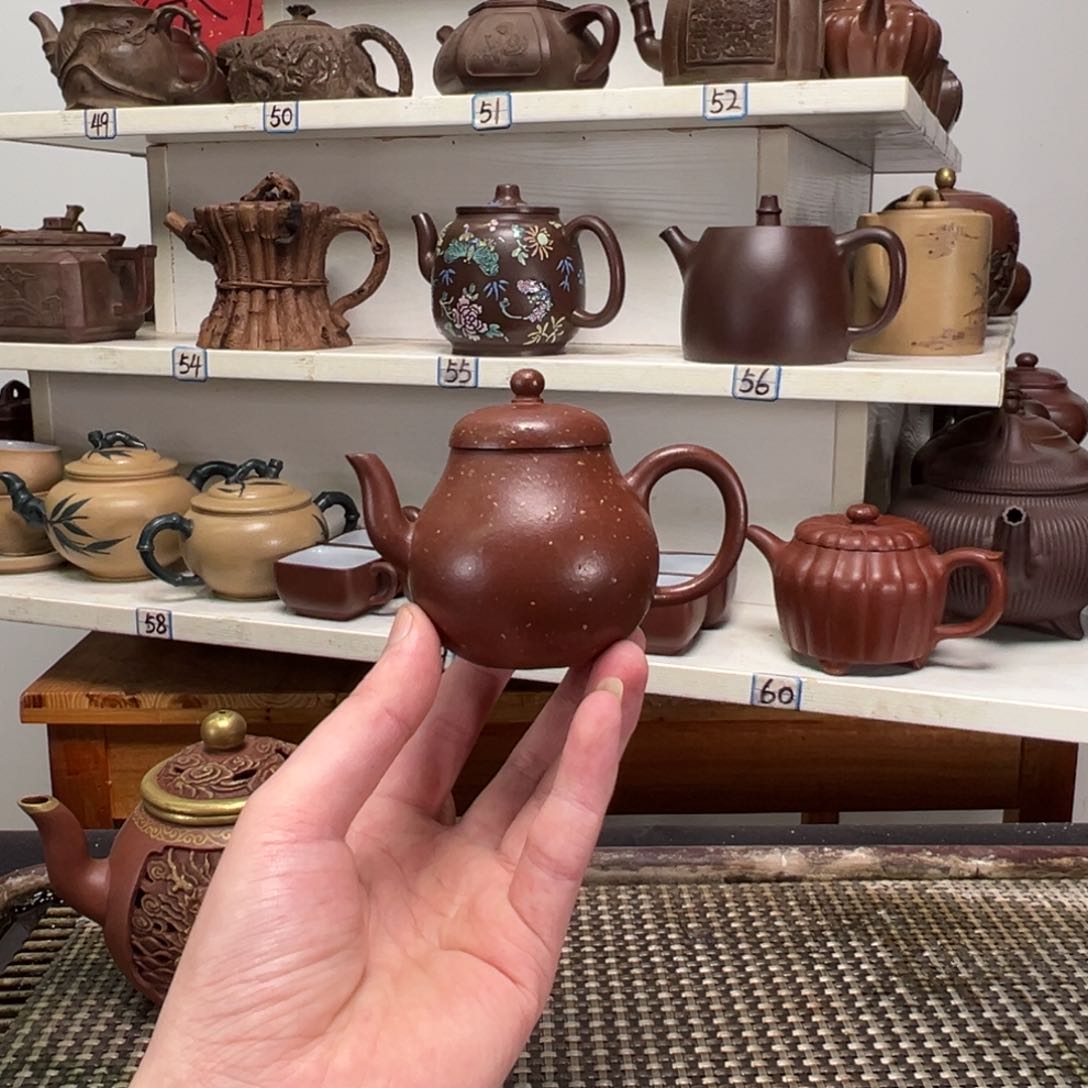 紫砂茶壶全手工制作