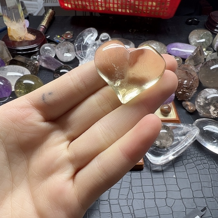 未镶嵌珠宝半成品水晶148水晶