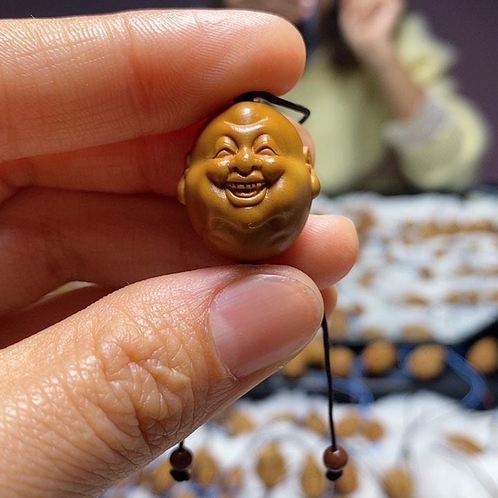 橄榄核吊坠橄榄核