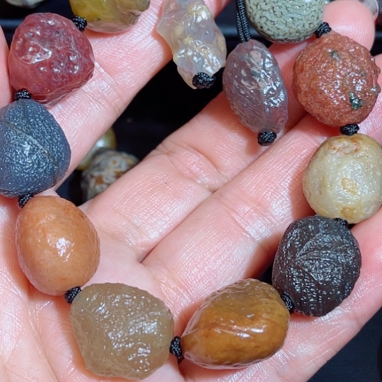 玛瑙/玉髓手链合金