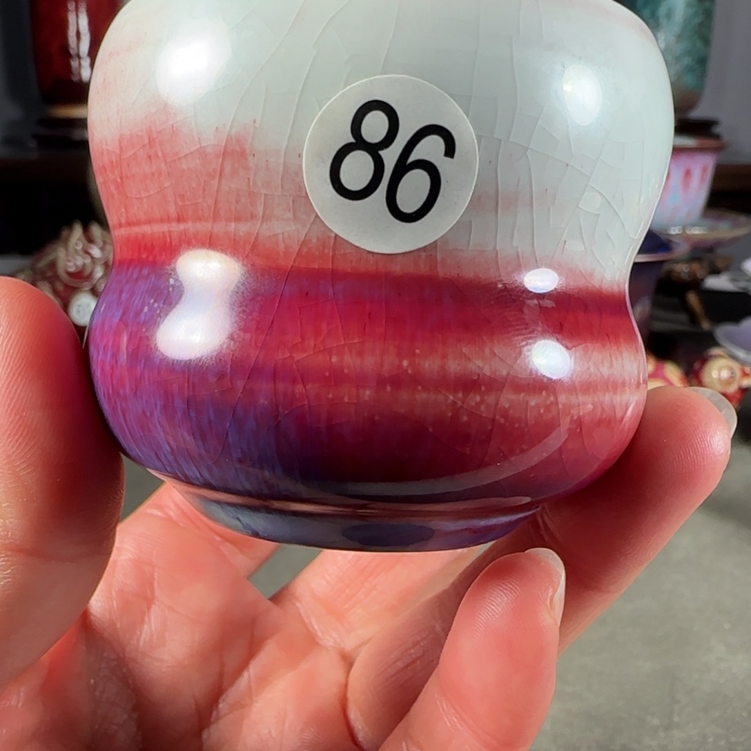 大**方钧瓷传统工艺作品