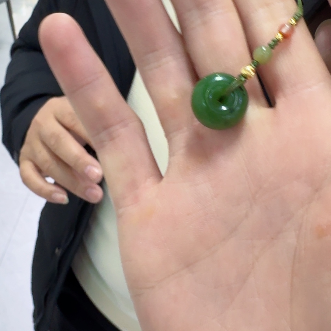 颈饰未镶嵌和田玉多样性发货，拍一发一