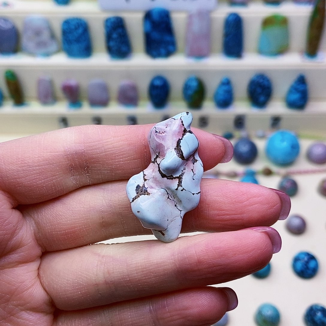 【闪购商品】绿松石挂件未镶嵌