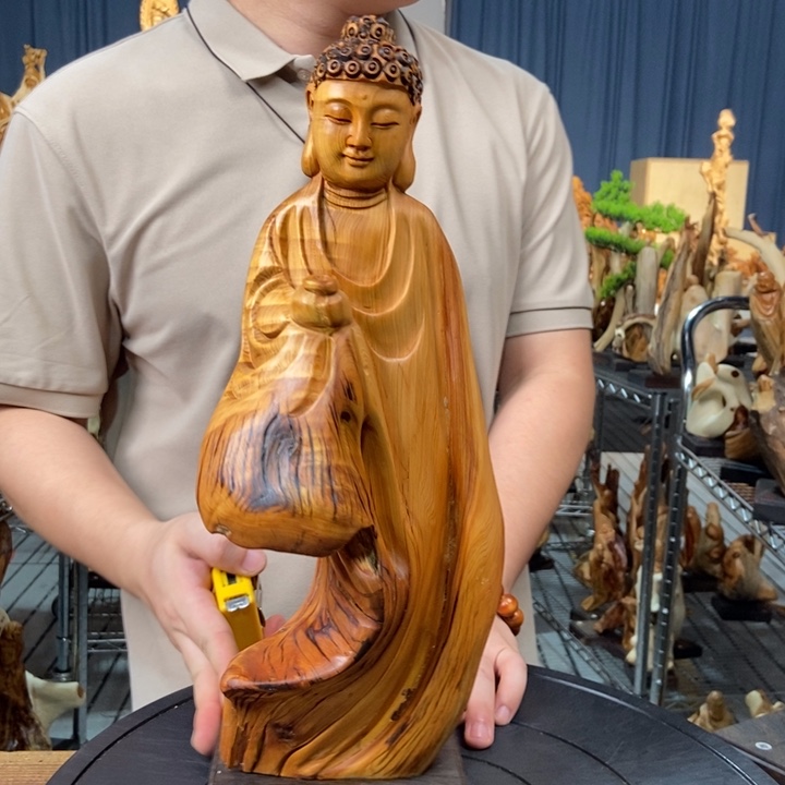 柏木（崖柏）随型摆件