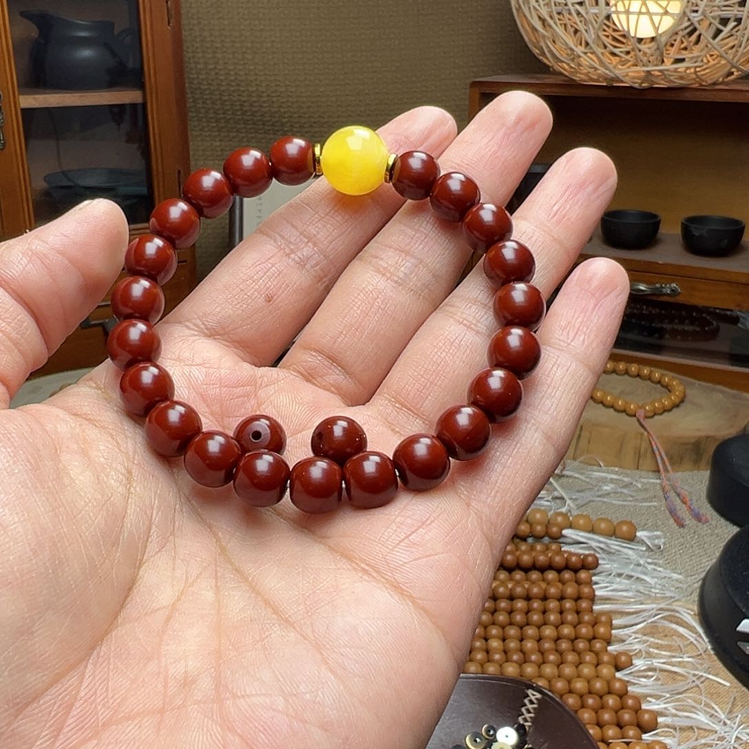 手串猴头核桃老行